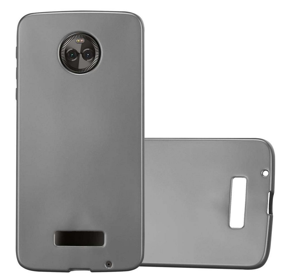 Cadorabo Handyhülle für Motorola MOTO Z Hülle Motorola MOTO Z, Flexible TPU Silikon Handy Schutzhülle - Hülle - ultra slim Cadorabo Handyhülle für Motorola MOTO Z Hülle Motorola MOTO Z, Flexible TPU Silikon Handy Schutzhülle - Hülle - ultra slim von Cadorabo