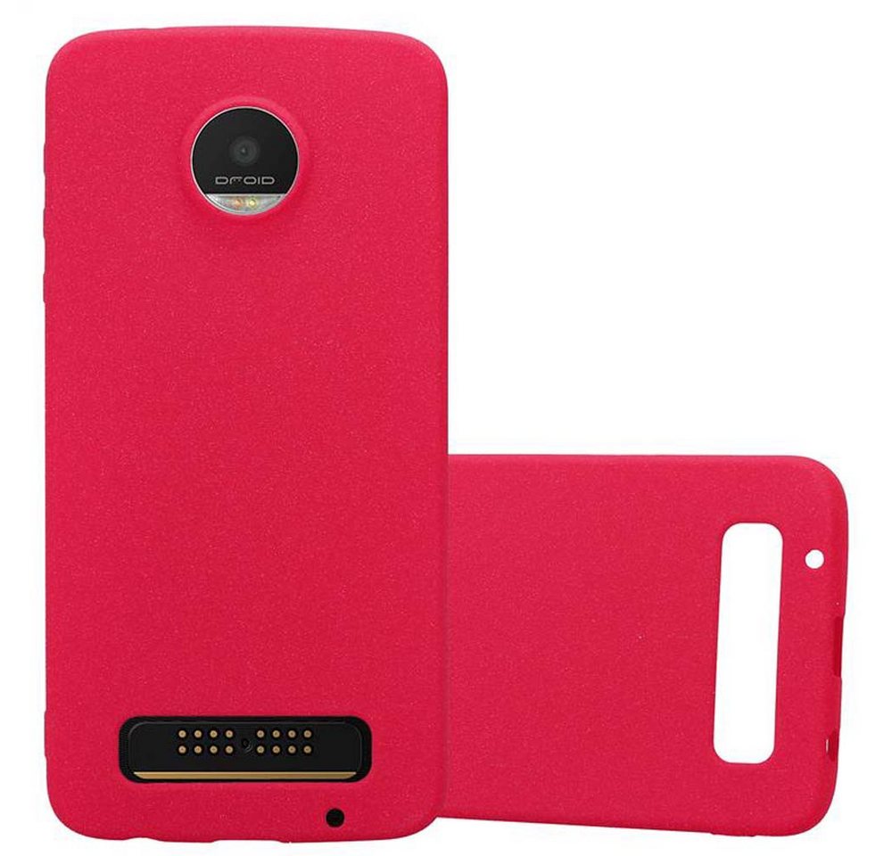 Cadorabo Handyhülle für Motorola MOTO Z PLAY Hülle Motorola MOTO Z PLAY, Flexible TPU Silikon Handy Schutzhülle - Hülle - ultra slim Cadorabo Handyhülle für Motorola MOTO Z PLAY Hülle Motorola MOTO Z PLAY, Flexible TPU Silikon Handy Schutzhülle - Hülle - ultra slim von Cadorabo
