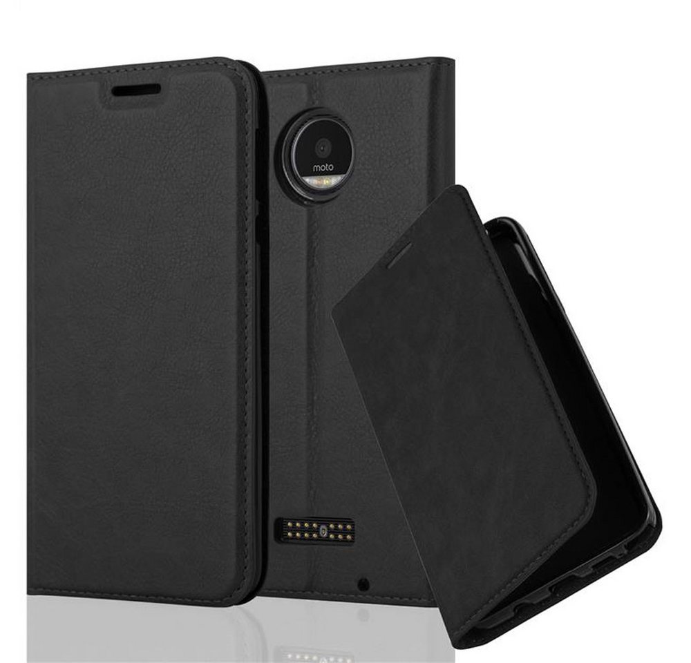 Cadorabo Handyhülle für Motorola MOTO Z PLAY Hülle Motorola MOTO Z PLAY, Hülle Schutzhülle mit Standfunktion, Magnetverschluss und Kartenfach Cadorabo Handyhülle für Motorola MOTO Z PLAY Hülle Motorola MOTO Z PLAY, Hülle Schutzhülle mit Standfunktion, Magnetverschluss und Kartenfach von Cadorabo