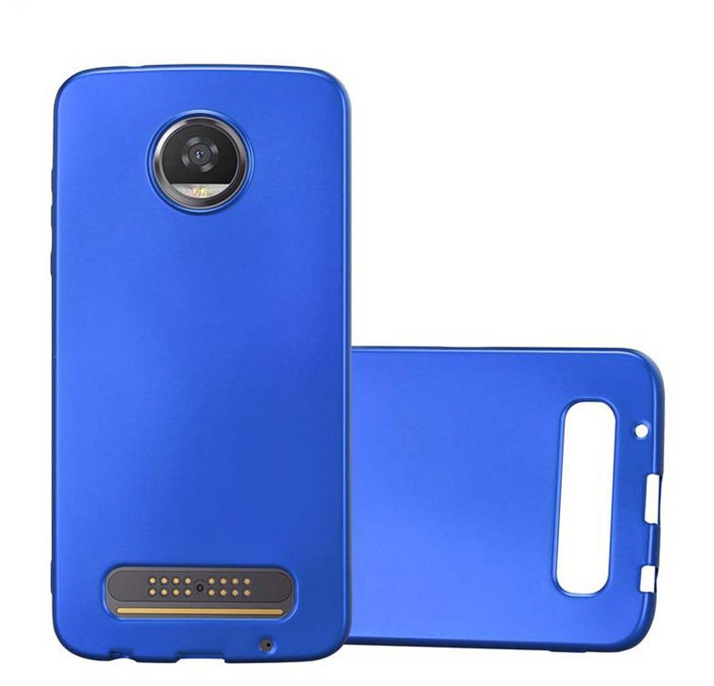Cadorabo Handyhülle für Motorola MOTO Z2 PLAY / Z2 FORCE Hülle Motorola MOTO Z2 PLAY / Z2 FORCE, Flexible TPU Silikon Handy Schutzhülle - Hülle - ultra slim Cadorabo Handyhülle für Motorola MOTO Z2 PLAY / Z2 FORCE Hülle Motorola MOTO Z2 PLAY / Z2 FORCE, Flexible TPU Silikon Handy Schutzhülle - Hülle - ultra slim von Cadorabo
