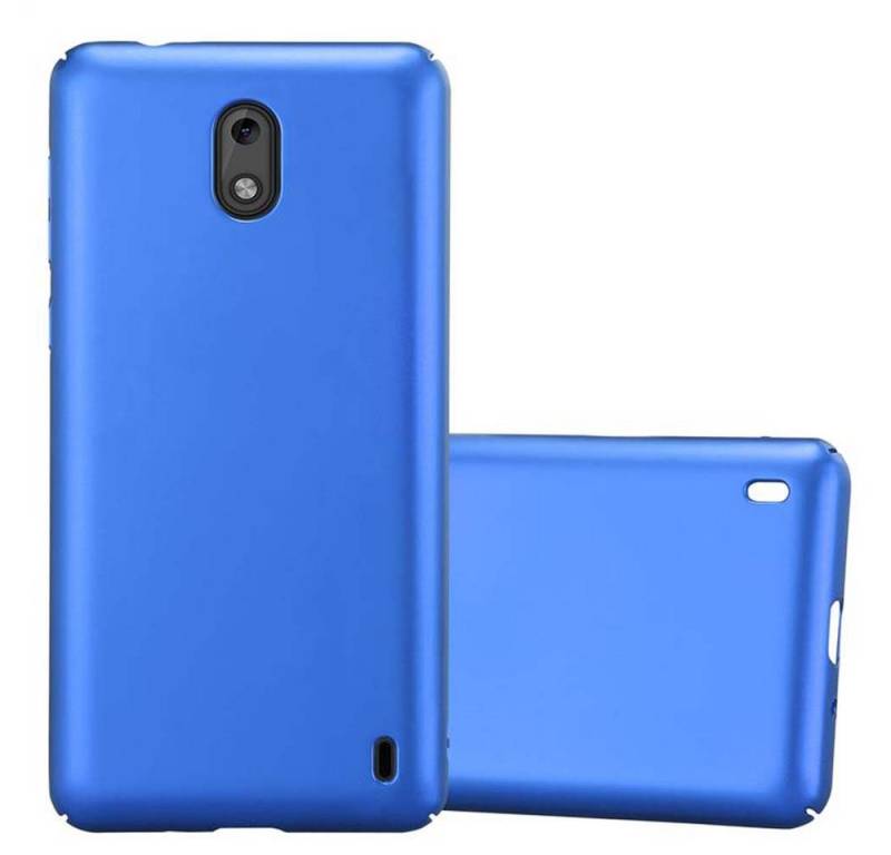Cadorabo Handyhülle für Nokia 2 2017 Hülle Nokia 2 2017, Handy Schutzhülle - Hülle - Robustes Hard Cover Back Case Bumper von Cadorabo