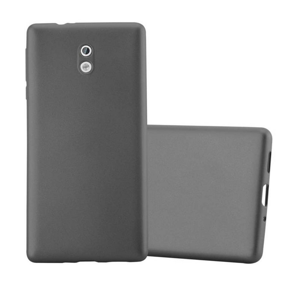 Cadorabo Handyhülle für Nokia 3 2017 Hülle Nokia 3 2017, Flexible TPU Silikon Handy Schutzhülle - Hülle - ultra slim Cadorabo Handyhülle für Nokia 3 2017 Hülle Nokia 3 2017, Flexible TPU Silikon Handy Schutzhülle - Hülle - ultra slim von Cadorabo