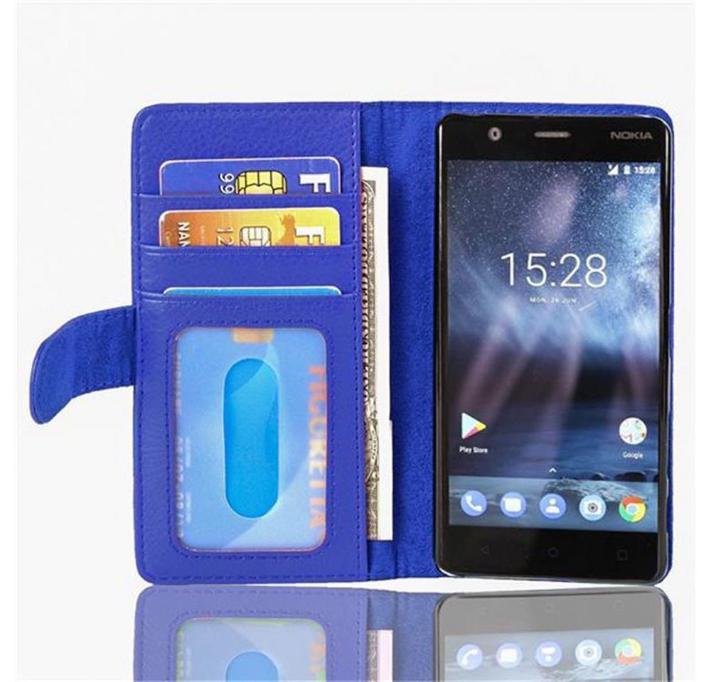 Cadorabo Handyhülle für Nokia 3 2017 Hülle Nokia 3 2017, Klappbare Handy Schutzhülle - Hülle - mit Standfunktion und Kartenfach Cadorabo Handyhülle für Nokia 3 2017 Hülle Nokia 3 2017, Klappbare Handy Schutzhülle - Hülle - mit Standfunktion und Kartenfach von Cadorabo