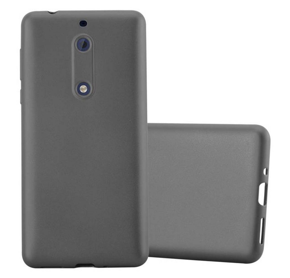 Cadorabo Handyhülle für Nokia 5 2017 Hülle Nokia 5 2017, Flexible TPU Silikon Handy Schutzhülle - Hülle - ultra slim Cadorabo Handyhülle für Nokia 5 2017 Hülle Nokia 5 2017, Flexible TPU Silikon Handy Schutzhülle - Hülle - ultra slim von Cadorabo