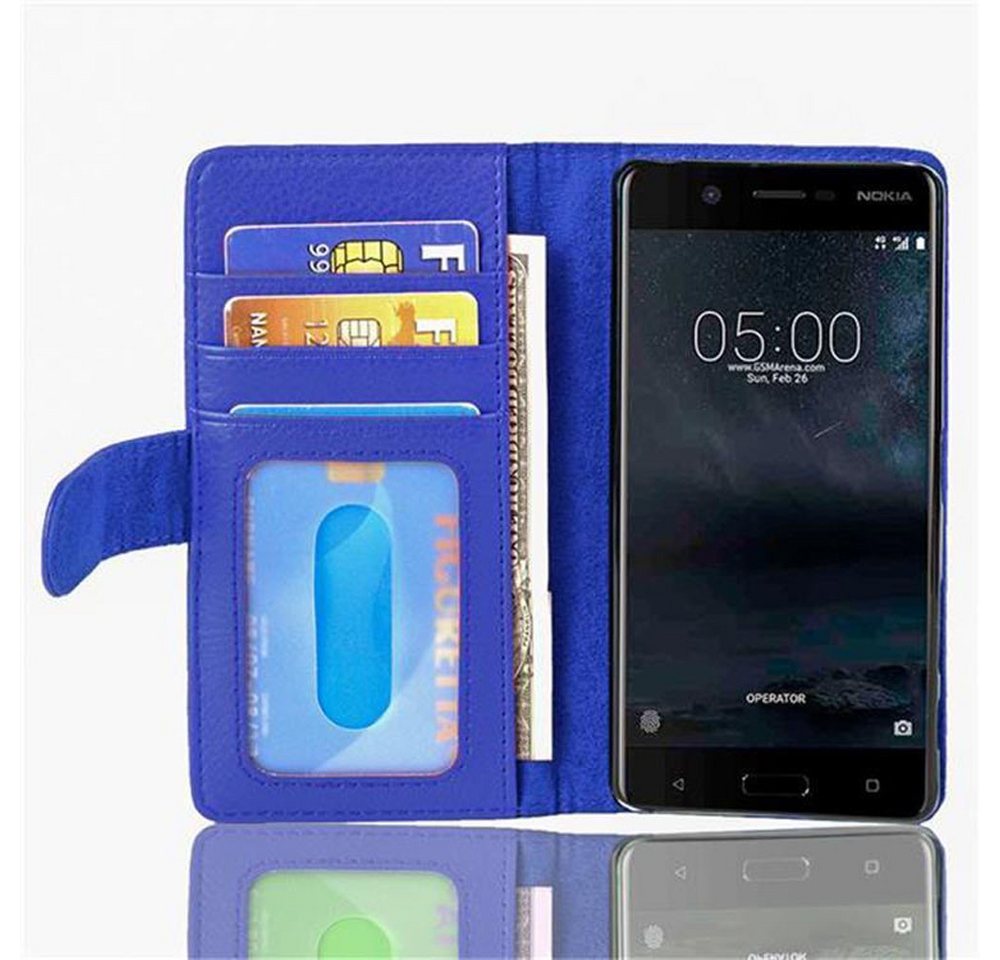 Cadorabo Handyhülle für Nokia 5 2017 Hülle Nokia 5 2017, Klappbare Handy Schutzhülle - Hülle - mit Standfunktion und Kartenfach Cadorabo Handyhülle für Nokia 5 2017 Hülle Nokia 5 2017, Klappbare Handy Schutzhülle - Hülle - mit Standfunktion und Kartenfach von Cadorabo