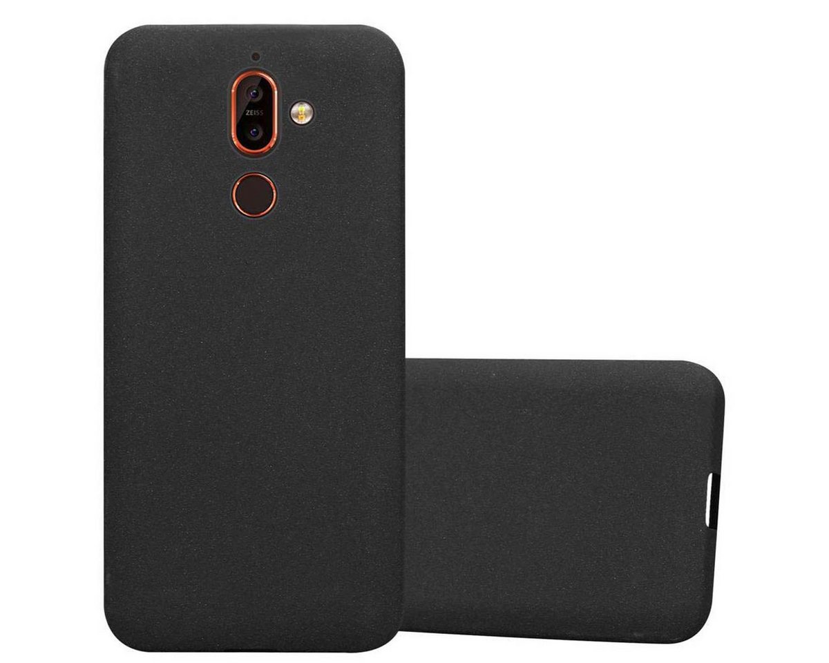 Cadorabo Handyhülle für Nokia 7 PLUS Hülle Nokia 7 PLUS, Flexible TPU Silikon Handy Schutzhülle - Hülle - ultra slim Cadorabo Handyhülle für Nokia 7 PLUS Hülle Nokia 7 PLUS, Flexible TPU Silikon Handy Schutzhülle - Hülle - ultra slim von Cadorabo