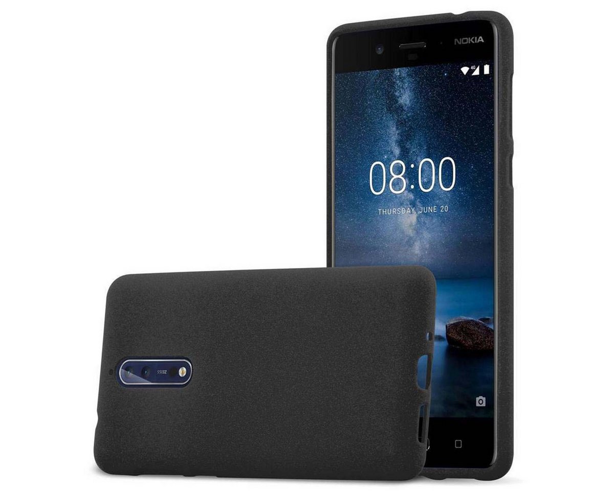 Cadorabo Handyhülle für Nokia 8 2017 Hülle Nokia 8 2017, Flexible TPU Silikon Handy Schutzhülle - Hülle - ultra slim Cadorabo Handyhülle für Nokia 8 2017 Hülle Nokia 8 2017, Flexible TPU Silikon Handy Schutzhülle - Hülle - ultra slim von Cadorabo