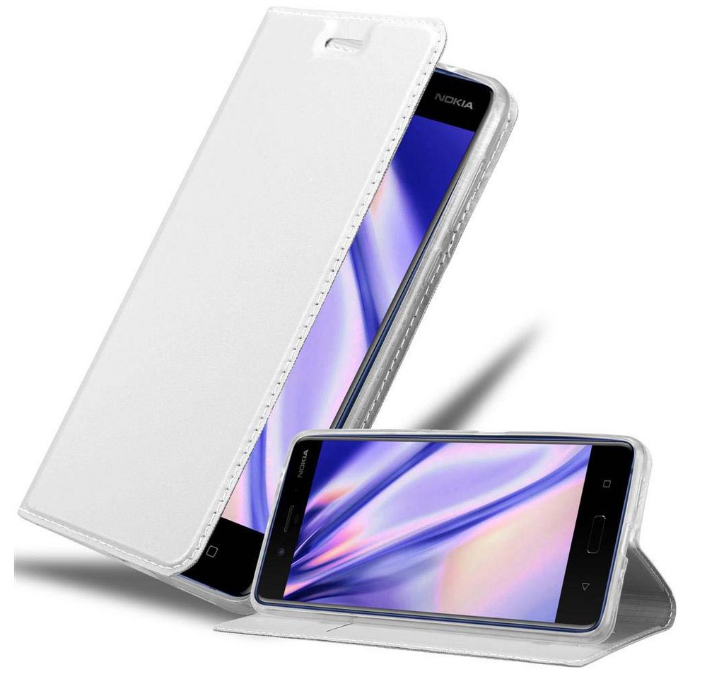 Cadorabo Handyhülle für Nokia 8 2017 Hülle Nokia 8 2017, Schutzhülle Hülle mit Standfunktion, Magnetverschluss und Kartenfach Cadorabo Handyhülle für Nokia 8 2017 Hülle Nokia 8 2017, Schutzhülle Hülle mit Standfunktion, Magnetverschluss und Kartenfach von Cadorabo