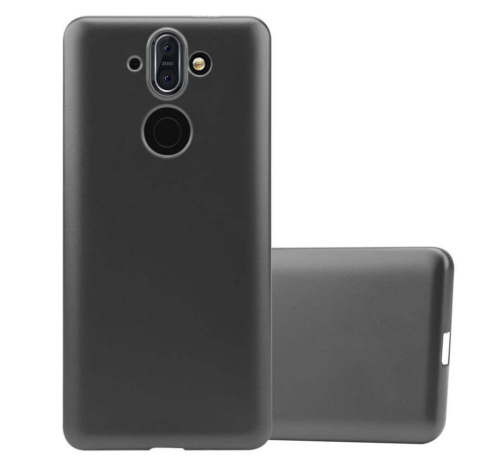 Cadorabo Handyhülle für Nokia 8 Sirocco Hülle Nokia 8 Sirocco, Flexible TPU Silikon Handy Schutzhülle - Hülle - ultra slim Cadorabo Handyhülle für Nokia 8 Sirocco Hülle Nokia 8 Sirocco, Flexible TPU Silikon Handy Schutzhülle - Hülle - ultra slim von Cadorabo