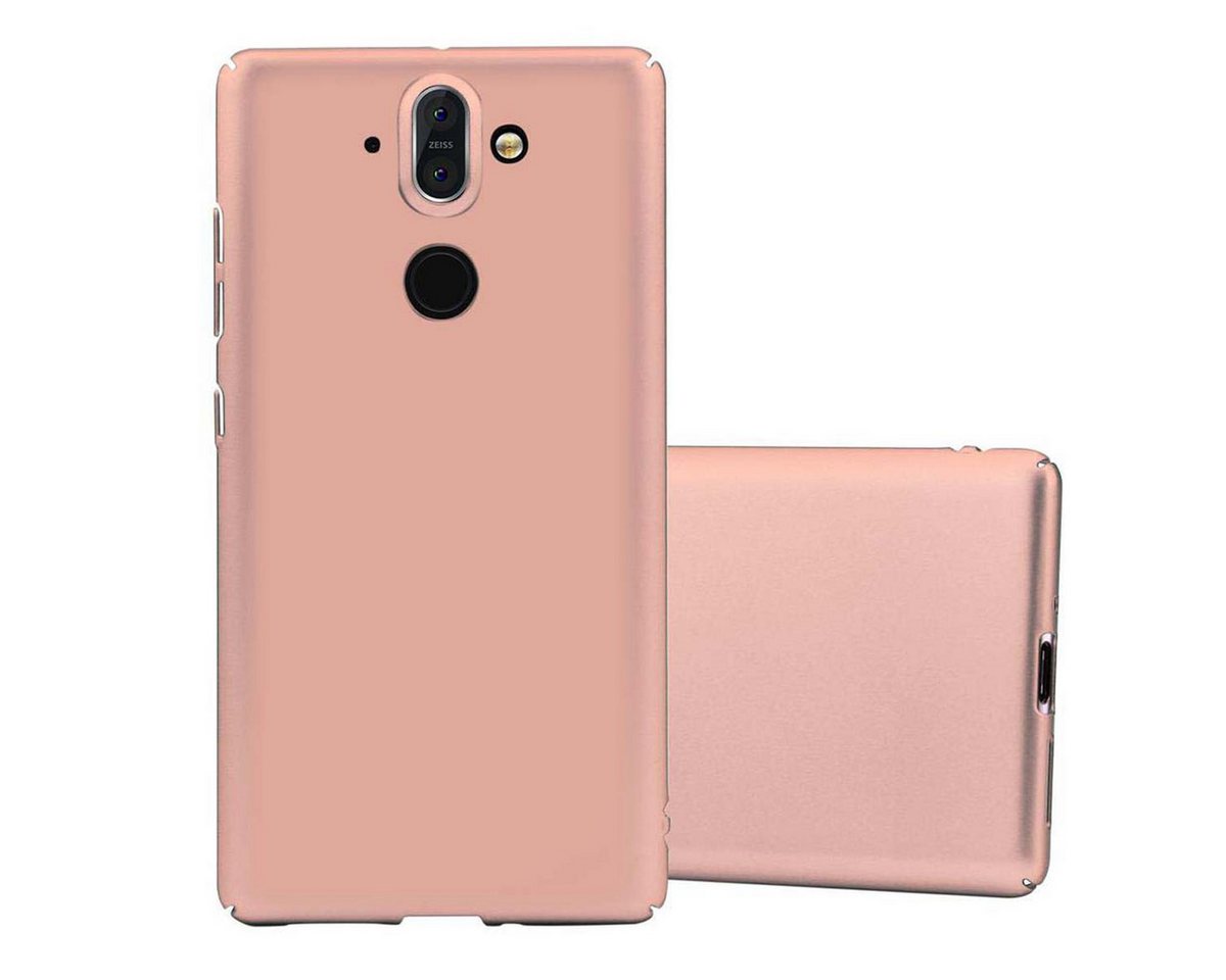 Cadorabo Handyhülle für Nokia 8 Sirocco Hülle Nokia 8 Sirocco, Handy Schutzhülle - Hülle - Robustes Hard Cover Back Case Bumper Cadorabo Handyhülle für Nokia 8 Sirocco Hülle Nokia 8 Sirocco, Handy Schutzhülle - Hülle - Robustes Hard Cover Back Case Bumper von Cadorabo