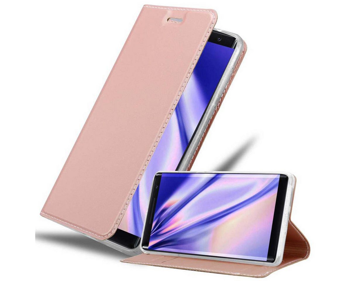 Cadorabo Handyhülle für Nokia 8 Sirocco Hülle Nokia 8 Sirocco, Schutzhülle Hülle mit Standfunktion, Magnetverschluss und Kartenfach Cadorabo Handyhülle für Nokia 8 Sirocco Hülle Nokia 8 Sirocco, Schutzhülle Hülle mit Standfunktion, Magnetverschluss und Kartenfach von Cadorabo