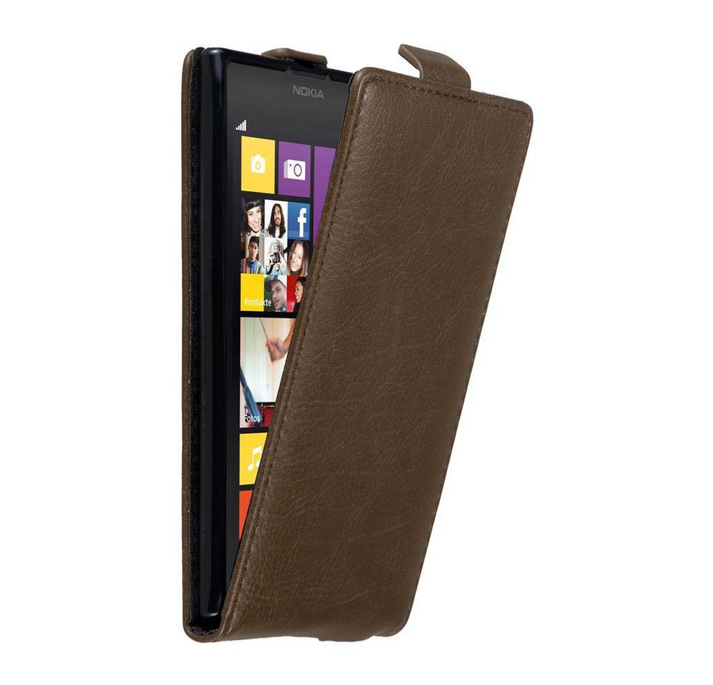 Cadorabo Handyhülle für Nokia Lumia 1020 Hülle Nokia Lumia 1020, Handy Schutzhülle, Klappbare Hülle, Kunstleder mit Magnetverschluss Cadorabo Handyhülle für Nokia Lumia 1020 Hülle Nokia Lumia 1020, Handy Schutzhülle, Klappbare Hülle, Kunstleder mit Magnetverschluss von Cadorabo
