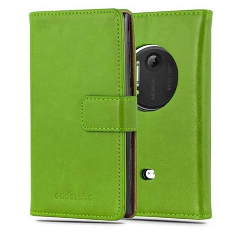 Cadorabo Handyhülle für Nokia Lumia 1020 Hülle Nokia Lumia 1020, Klappbare Handy Schutzhülle - Hülle - mit Standfunktion und Kartenfach Cadorabo Handyhülle für Nokia Lumia 1020 Hülle Nokia Lumia 1020, Klappbare Handy Schutzhülle - Hülle - mit Standfunktion und Kartenfach von Cadorabo