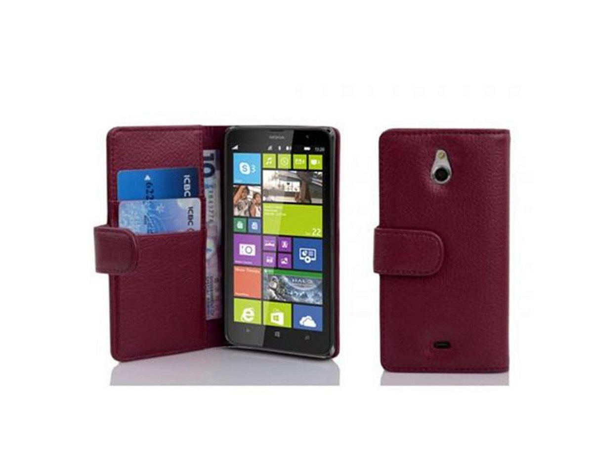 Cadorabo Handyhülle für Nokia Lumia 1320 Hülle Nokia Lumia 1320, Klappbare Handy Schutzhülle - Hülle - mit Standfunktion und Kartenfach Cadorabo Handyhülle für Nokia Lumia 1320 Hülle Nokia Lumia 1320, Klappbare Handy Schutzhülle - Hülle - mit Standfunktion und Kartenfach von Cadorabo