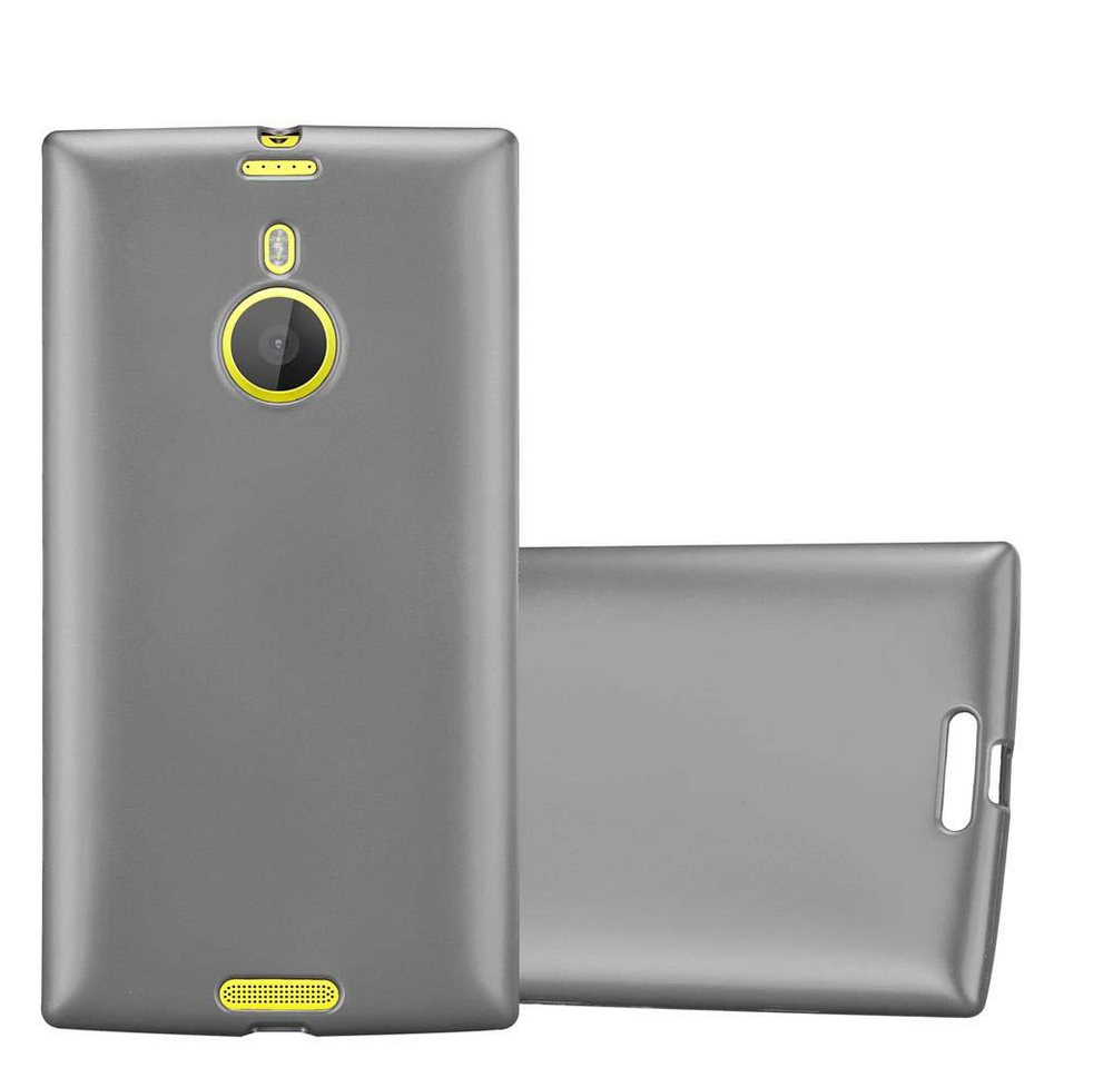 Cadorabo Handyhülle Nokia Lumia 1520 Nokia Lumia 1520, Flexible TPU Silikon Handy Schutzhülle - Hülle - ultra slim von Cadorabo