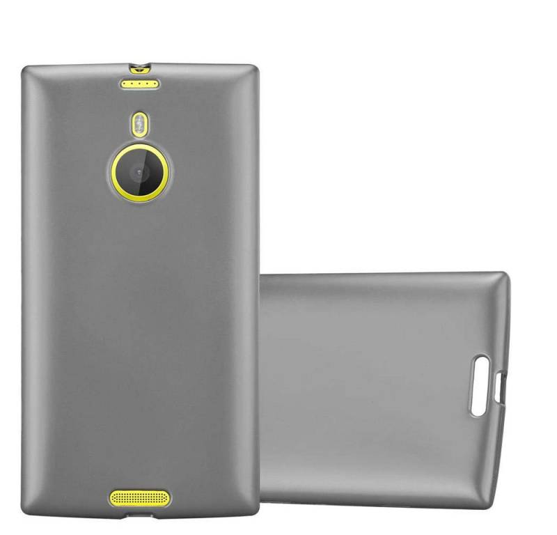 Cadorabo Handyhülle für Nokia Lumia 1520 Hülle Nokia Lumia 1520, Flexible TPU Silikon Handy Schutzhülle - Hülle - ultra slim von Cadorabo