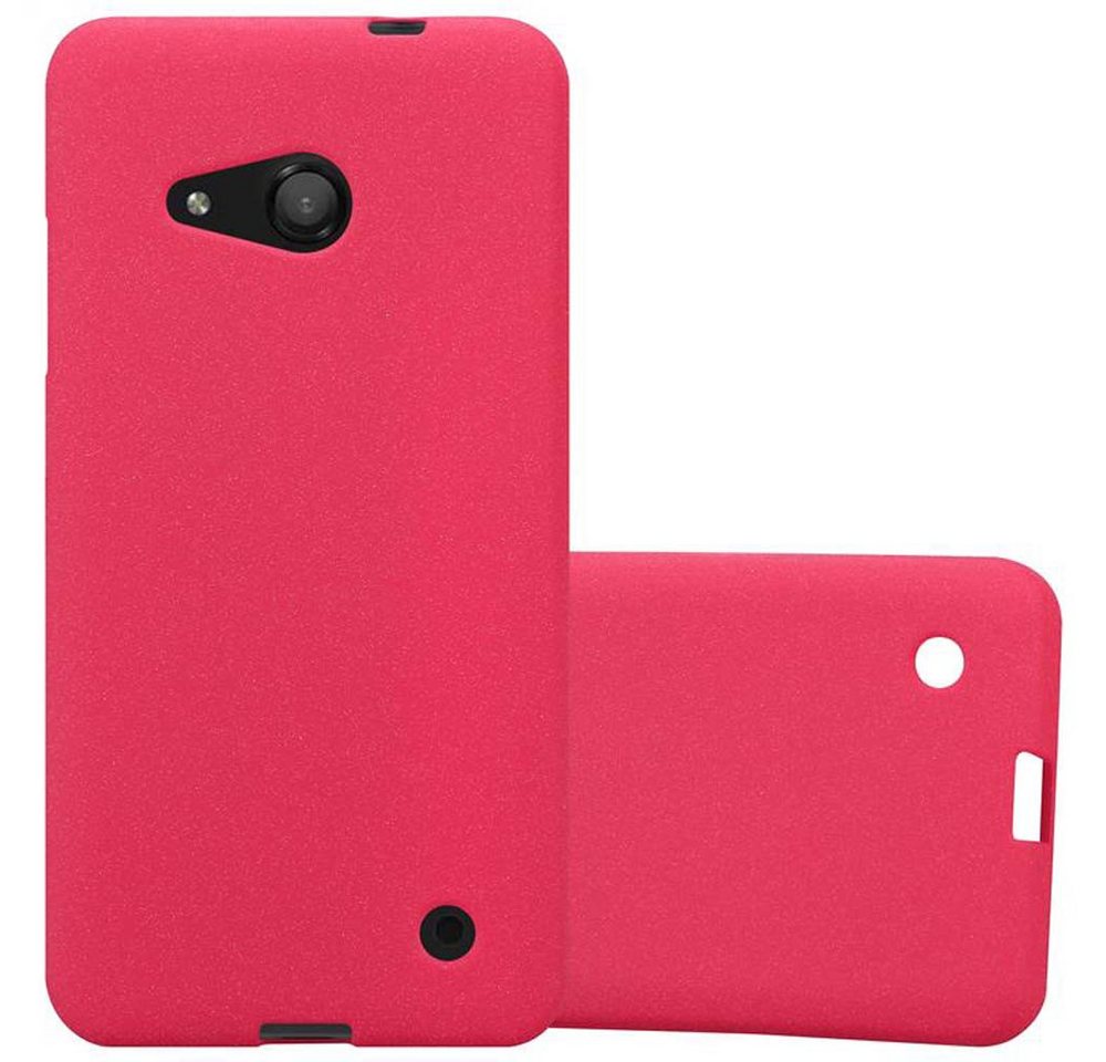 Cadorabo Handyhülle Nokia Lumia 550 Nokia Lumia 550, Flexible TPU Silikon Handy Schutzhülle - Hülle - ultra slim von Cadorabo