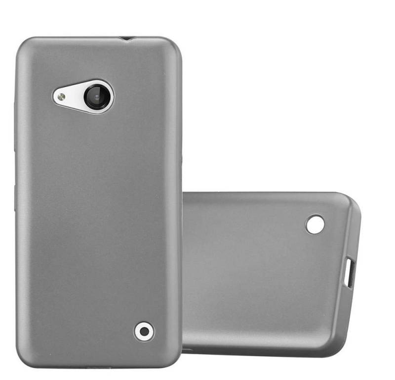 Cadorabo Handyhülle Nokia Lumia 550 Nokia Lumia 550, Flexible TPU Silikon Handy Schutzhülle - Hülle - ultra slim von Cadorabo