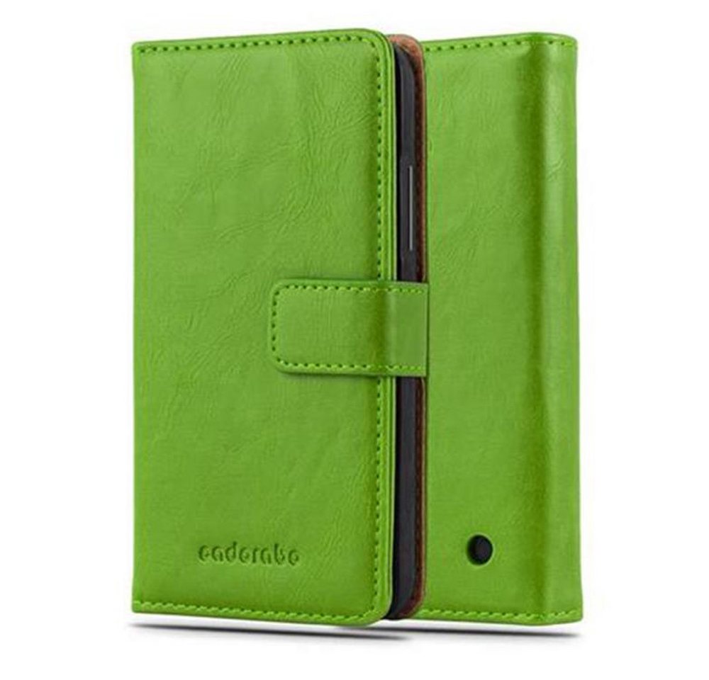 Cadorabo Handyhülle für Nokia Lumia 640 Hülle Nokia Lumia 640, Klappbare Handy Schutzhülle - Hülle - mit Standfunktion und Kartenfach Cadorabo Handyhülle für Nokia Lumia 640 Hülle Nokia Lumia 640, Klappbare Handy Schutzhülle - Hülle - mit Standfunktion und Kartenfach von Cadorabo