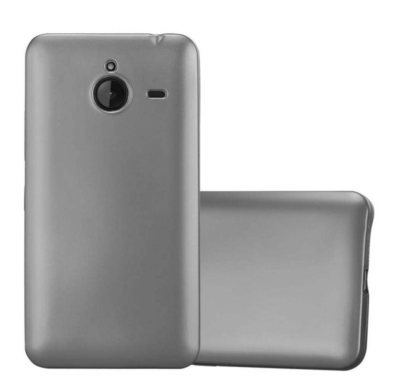 Cadorabo Handyhülle für Nokia Lumia 640 XL Hülle Nokia Lumia 640 XL, Flexible TPU Silikon Handy Schutzhülle - Hülle - ultra slim von Cadorabo