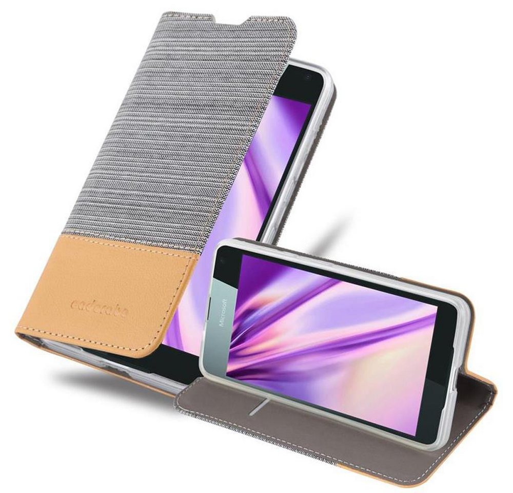 Cadorabo Handyhülle für Nokia Lumia 650 Hülle Nokia Lumia 650, Klappbare Handy Schutzhülle - Hülle - mit Standfunktion und Kartenfach Cadorabo Handyhülle für Nokia Lumia 650 Hülle Nokia Lumia 650, Klappbare Handy Schutzhülle - Hülle - mit Standfunktion und Kartenfach von Cadorabo