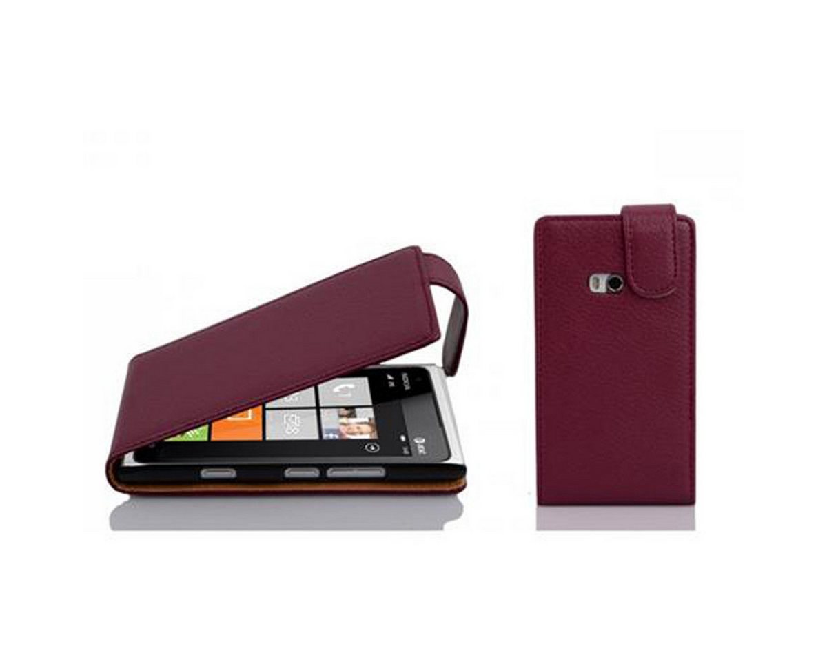 Cadorabo Handyhülle für Nokia Lumia 900 Hülle Nokia Lumia 900, Handy Schutzhülle, Klappbare Hülle, Kunstleder mit Magnetverschluss Cadorabo Handyhülle für Nokia Lumia 900 Hülle Nokia Lumia 900, Handy Schutzhülle, Klappbare Hülle, Kunstleder mit Magnetverschluss von Cadorabo
