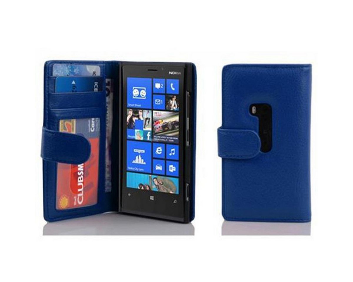 Cadorabo Handyhülle für Nokia Lumia 920 Hülle Nokia Lumia 920, Klappbare Handy Schutzhülle - Hülle - mit Standfunktion und Kartenfach Cadorabo Handyhülle für Nokia Lumia 920 Hülle Nokia Lumia 920, Klappbare Handy Schutzhülle - Hülle - mit Standfunktion und Kartenfach von Cadorabo