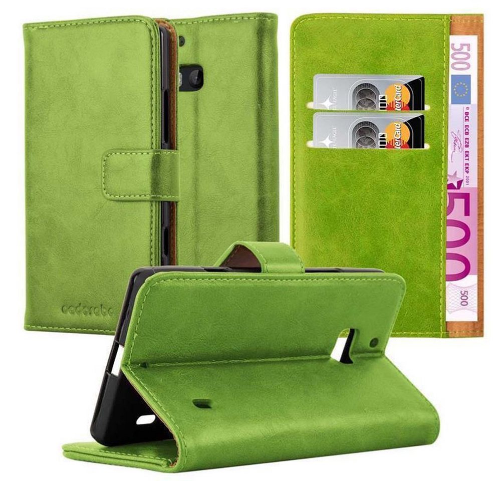 Cadorabo Handyhülle für Nokia Lumia 929 / 930 Hülle Nokia Lumia 929 / 930, Klappbare Handy Schutzhülle - Hülle - mit Standfunktion und Kartenfach Cadorabo Handyhülle für Nokia Lumia 929 / 930 Hülle Nokia Lumia 929 / 930, Klappbare Handy Schutzhülle - Hülle - mit Standfunktion und Kartenfach von Cadorabo