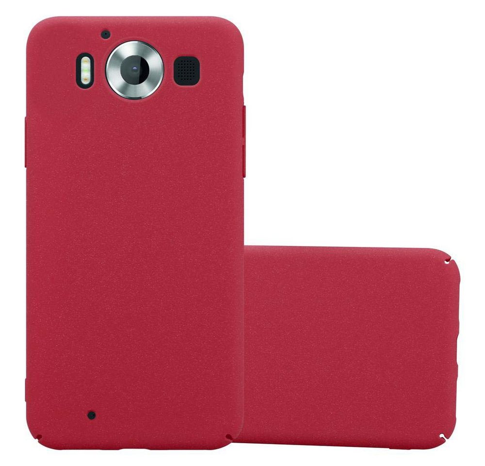 Cadorabo Handyhülle für Nokia Lumia 950 Hülle Nokia Lumia 950, Handy Schutzhülle - Hülle - Robustes Hard Cover Back Case Bumper Cadorabo Handyhülle für Nokia Lumia 950 Hülle Nokia Lumia 950, Handy Schutzhülle - Hülle - Robustes Hard Cover Back Case Bumper von Cadorabo