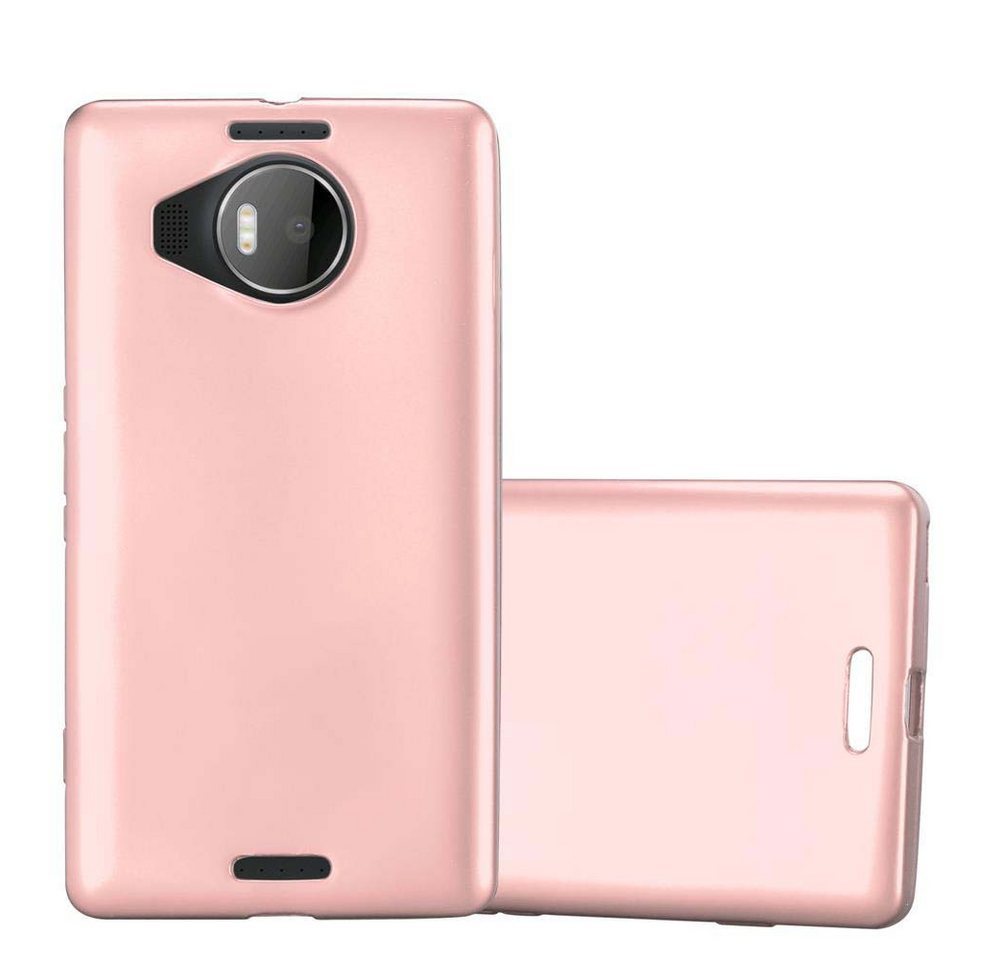 Cadorabo Handyhülle für Nokia Lumia 950 XL Hülle Nokia Lumia 950 XL, Flexible TPU Silikon Handy Schutzhülle - Hülle - ultra slim Cadorabo Handyhülle für Nokia Lumia 950 XL Hülle Nokia Lumia 950 XL, Flexible TPU Silikon Handy Schutzhülle - Hülle - ultra slim von Cadorabo