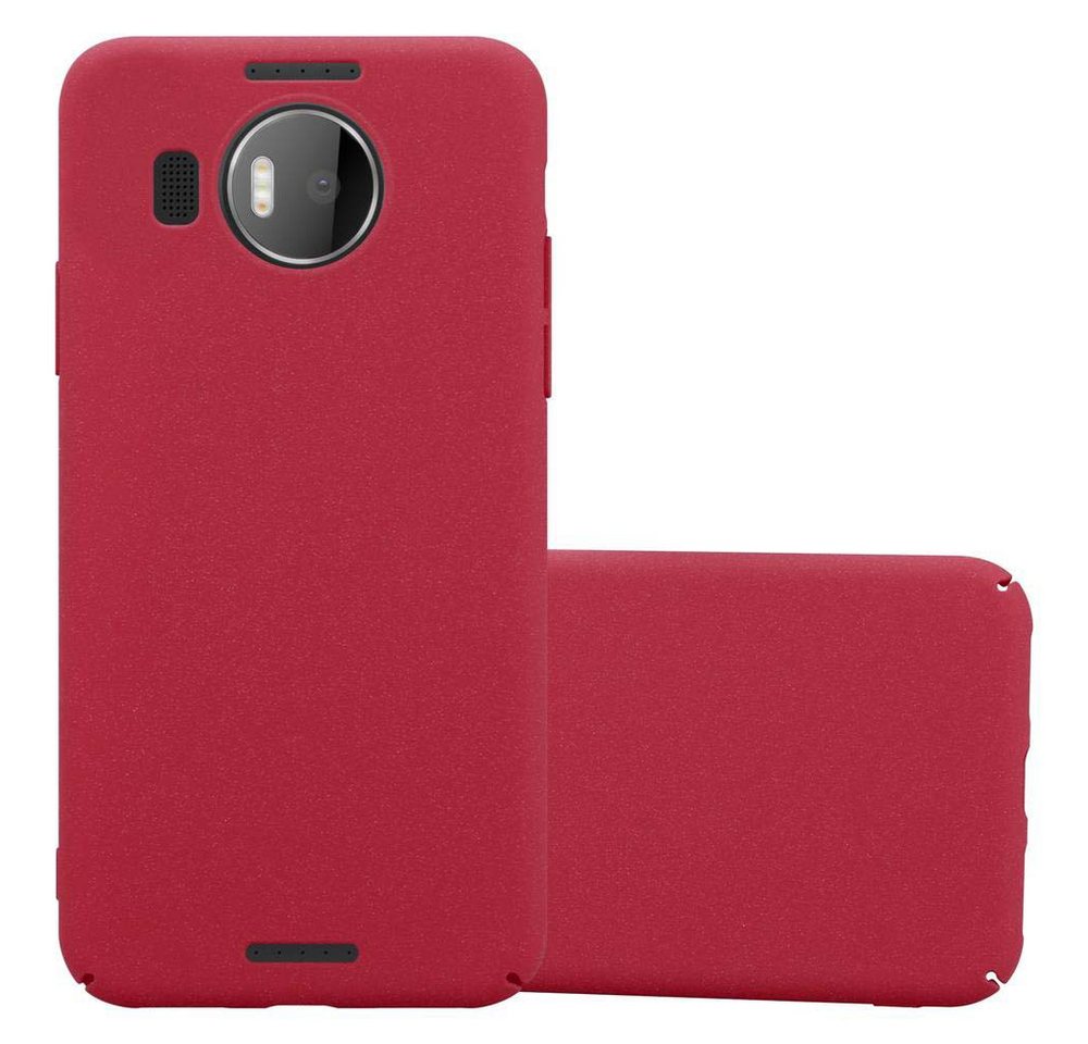 Cadorabo Handyhülle für Nokia Lumia 950 XL Hülle Nokia Lumia 950 XL, Handy Schutzhülle - Hülle - Robustes Hard Cover Back Case Bumper Cadorabo Handyhülle für Nokia Lumia 950 XL Hülle Nokia Lumia 950 XL, Handy Schutzhülle - Hülle - Robustes Hard Cover Back Case Bumper von Cadorabo