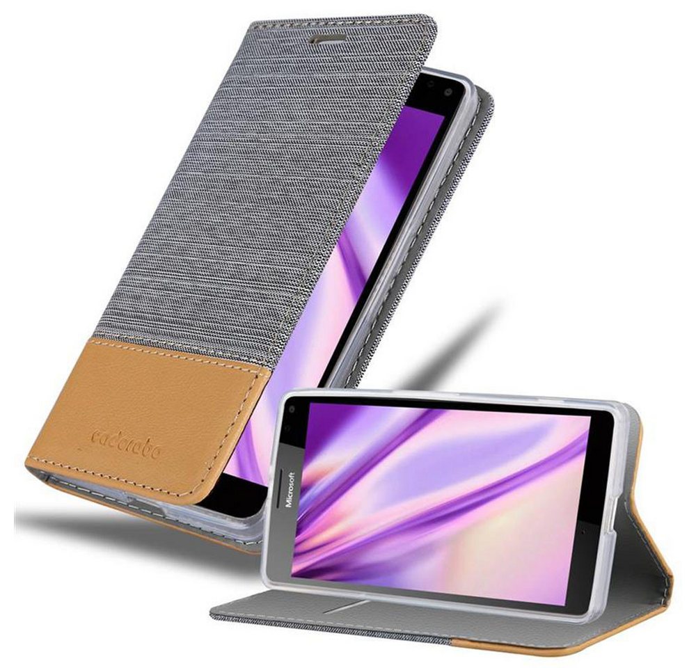 Cadorabo Handyhülle für Nokia Lumia 950 XL Hülle Nokia Lumia 950 XL, Klappbare Handy Schutzhülle - Hülle - mit Standfunktion und Kartenfach Cadorabo Handyhülle für Nokia Lumia 950 XL Hülle Nokia Lumia 950 XL, Klappbare Handy Schutzhülle - Hülle - mit Standfunktion und Kartenfach von Cadorabo