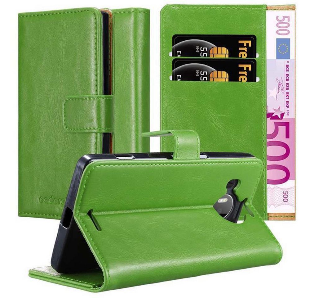 Cadorabo Handyhülle für Nokia Lumia 950 XL Hülle Nokia Lumia 950 XL, Klappbare Handy Schutzhülle - Hülle - mit Standfunktion und Kartenfach Cadorabo Handyhülle für Nokia Lumia 950 XL Hülle Nokia Lumia 950 XL, Klappbare Handy Schutzhülle - Hülle - mit Standfunktion und Kartenfach von Cadorabo
