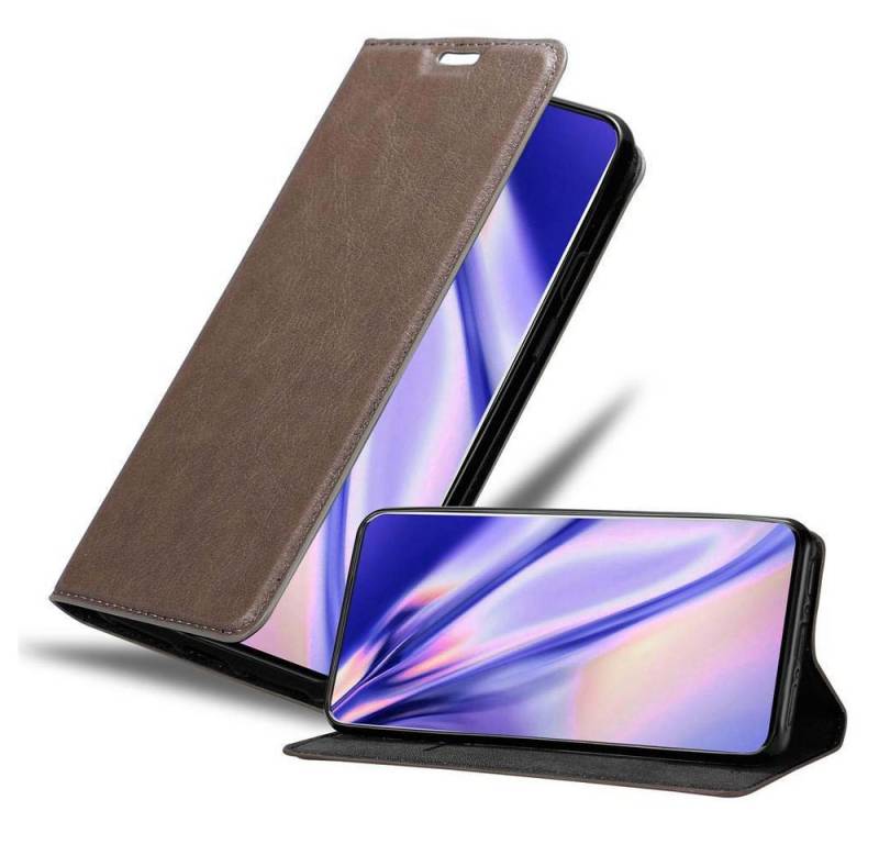 Cadorabo Handyhülle für OnePlus 7T PRO Hülle OnePlus 7T PRO, Hülle Schutzhülle mit Standfunktion, Magnetverschluss und Kartenfach von Cadorabo