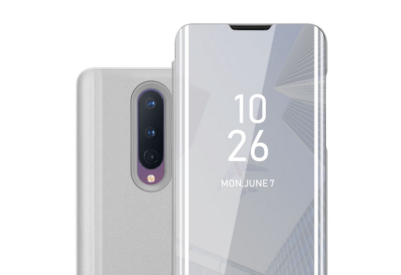 Cadorabo Handyhülle für OnePlus 8 Hülle OnePlus 8, Klappbare Handy Schutzhülle - Hülle - mit Standfunktion und Kartenfach Cadorabo Handyhülle für OnePlus 8 Hülle OnePlus 8, Klappbare Handy Schutzhülle - Hülle - mit Standfunktion und Kartenfach von Cadorabo