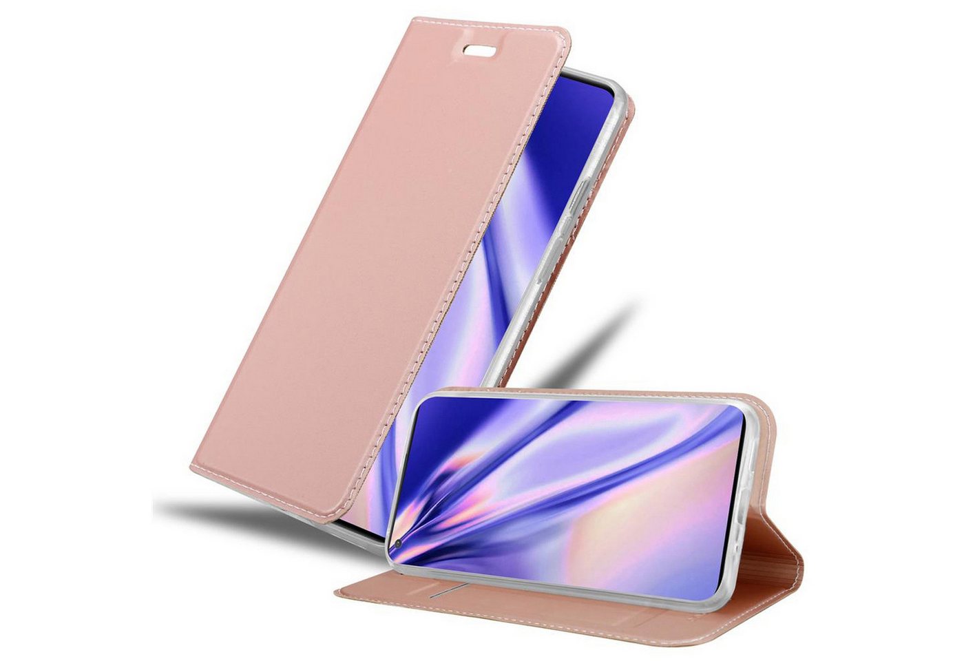 Cadorabo Handyhülle für OnePlus 8 PRO Hülle OnePlus 8 PRO, Schutzhülle Hülle mit Standfunktion, Magnetverschluss und Kartenfach Cadorabo Handyhülle für OnePlus 8 PRO Hülle OnePlus 8 PRO, Schutzhülle Hülle mit Standfunktion, Magnetverschluss und Kartenfach von Cadorabo