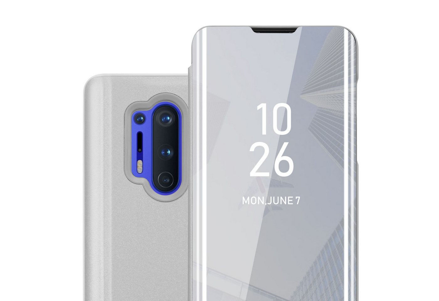 Cadorabo Handyhülle für OnePlus 8 PRO Hülle OnePlus 8 PRO, Klappbare Handy Schutzhülle - Hülle - mit Standfunktion und Kartenfach Cadorabo Handyhülle für OnePlus 8 PRO Hülle OnePlus 8 PRO, Klappbare Handy Schutzhülle - Hülle - mit Standfunktion und Kartenfach von Cadorabo