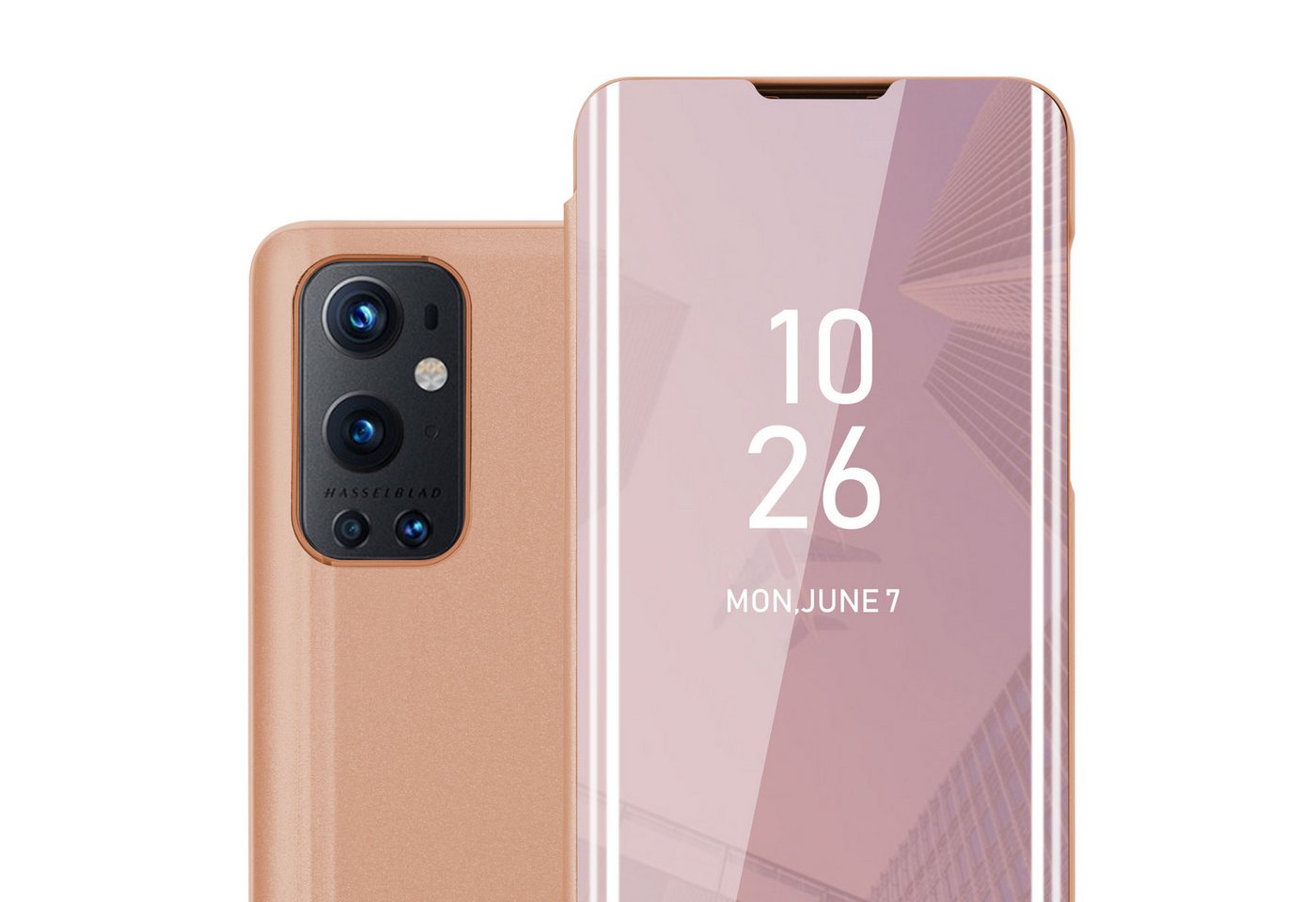 Cadorabo Handyhülle für OnePlus 9 PRO Hülle OnePlus 9 PRO, Klappbare Handy Schutzhülle - Hülle - mit Standfunktion und Kartenfach Cadorabo Handyhülle für OnePlus 9 PRO Hülle OnePlus 9 PRO, Klappbare Handy Schutzhülle - Hülle - mit Standfunktion und Kartenfach von Cadorabo