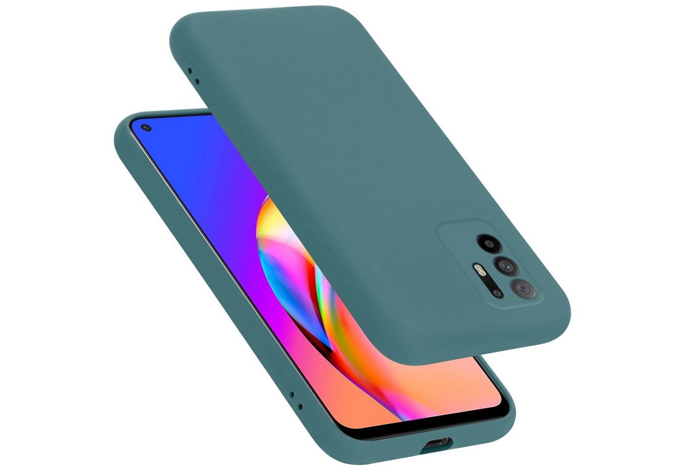 Cadorabo Handyhülle für Oppo A94 5G Hülle Oppo A94 5G, Flexible Hülle TPU Silikon Schutzhülle Back Cover Case Cadorabo Handyhülle für Oppo A94 5G Hülle Oppo A94 5G, Flexible Hülle TPU Silikon Schutzhülle Back Cover Case von Cadorabo