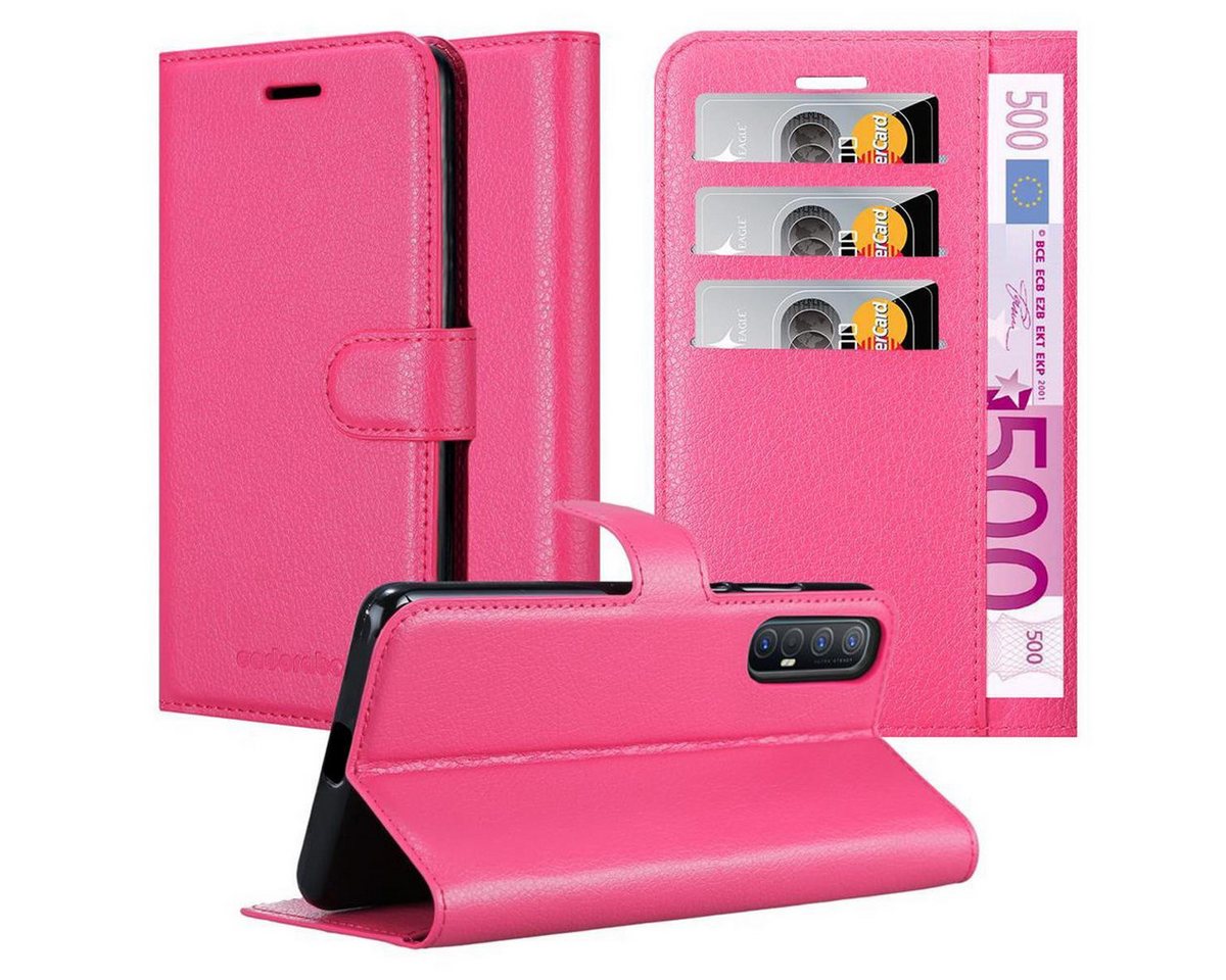 Cadorabo Handyhülle für Oppo FIND X2 NEO Hülle Oppo FIND X2 NEO, Hülle Schutzhülle mit Standfunktion, Kartenfach und Magnetverschluss Cadorabo Handyhülle für Oppo FIND X2 NEO Hülle Oppo FIND X2 NEO, Hülle Schutzhülle mit Standfunktion, Kartenfach und Magnetverschluss von Cadorabo