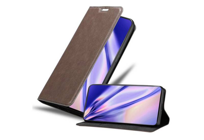 Cadorabo Handyhülle für Oppo FIND X2 PRO Hülle Oppo FIND X2 PRO, Hülle Schutzhülle mit Standfunktion, Magnetverschluss und Kartenfach von Cadorabo