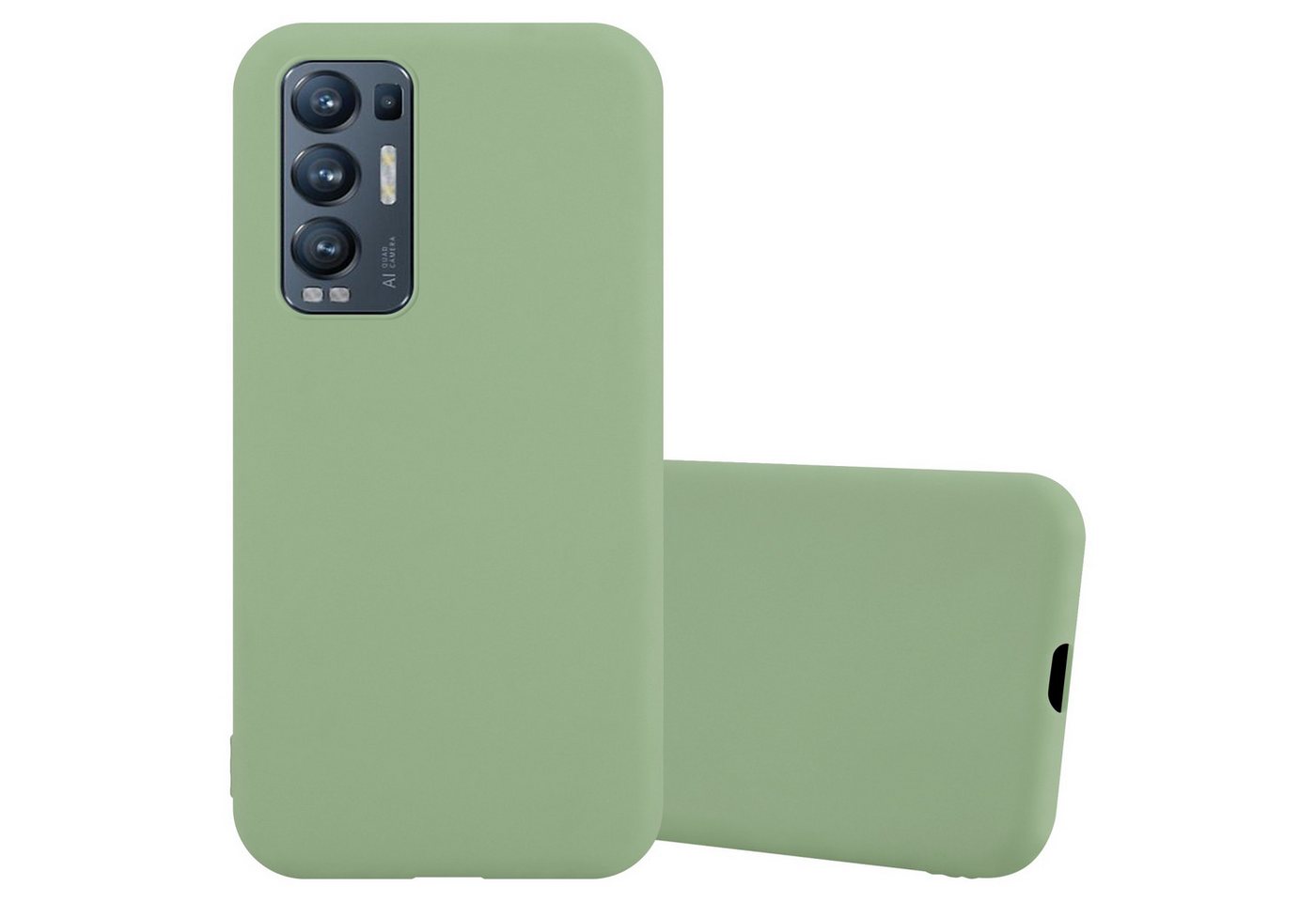 Cadorabo Handyhülle für Oppo FIND X3 NEO Hülle Oppo FIND X3 NEO, Flexible TPU Silikon Handy Schutzhülle - Hülle - ultra slim Cadorabo Handyhülle für Oppo FIND X3 NEO Hülle Oppo FIND X3 NEO, Flexible TPU Silikon Handy Schutzhülle - Hülle - ultra slim von Cadorabo