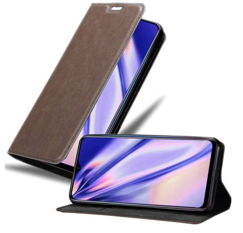 Cadorabo Handyhülle für Oppo R17 NEO Hülle Oppo R17 NEO, Hülle Schutzhülle mit Standfunktion, Magnetverschluss und Kartenfach von Cadorabo