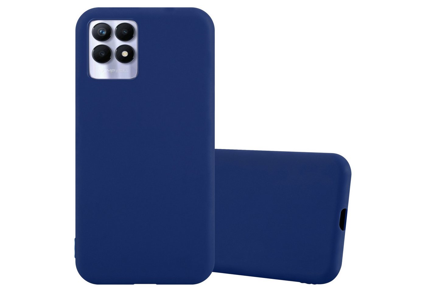 Cadorabo Handyhülle für Realme 8i / Narzo 50 4G Hülle Realme 8i / Narzo 50 4G, Flexible TPU Silikon Handy Schutzhülle - Hülle - ultra slim Cadorabo Handyhülle für Realme 8i / Narzo 50 4G Hülle Realme 8i / Narzo 50 4G, Flexible TPU Silikon Handy Schutzhülle - Hülle - ultra slim von Cadorabo