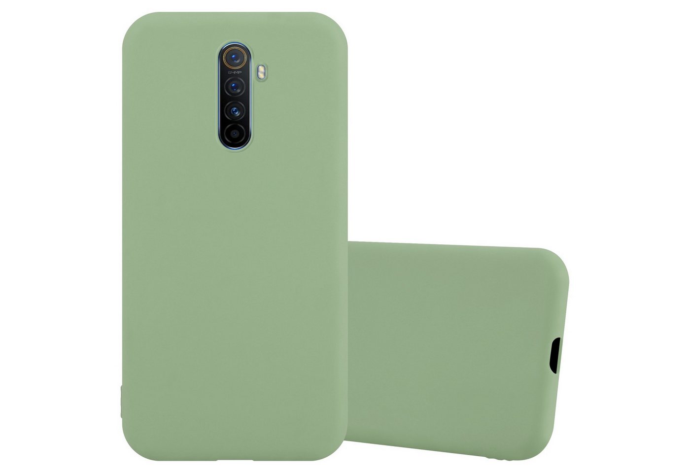 Cadorabo Handyhülle für Realme X2 PRO / Oppo Reno Ace Hülle Realme X2 PRO / Oppo Reno Ace, Flexible TPU Silikon Handy Schutzhülle - Hülle - ultra slim Cadorabo Handyhülle für Realme X2 PRO / Oppo Reno Ace Hülle Realme X2 PRO / Oppo Reno Ace, Flexible TPU Silikon Handy Schutzhülle - Hülle - ultra slim von Cadorabo