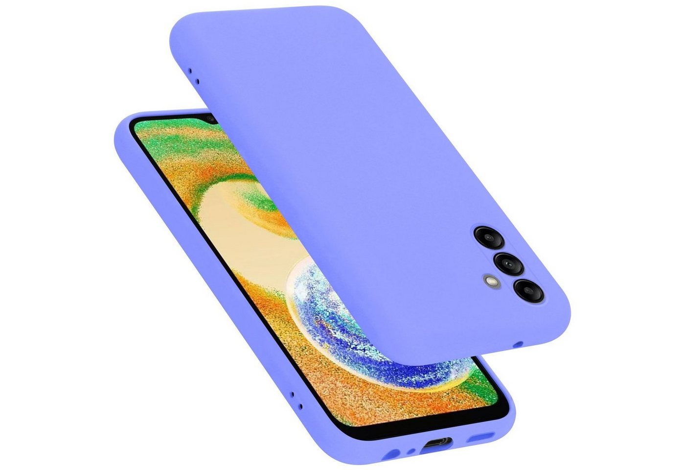 Cadorabo Handyhülle für Hülle Samsung Galaxy A04s, Flexible Hülle TPU Silikon Schutzhülle Back Cover Case Cadorabo Handyhülle für Hülle Samsung Galaxy A04s, Flexible Hülle TPU Silikon Schutzhülle Back Cover Case von Cadorabo