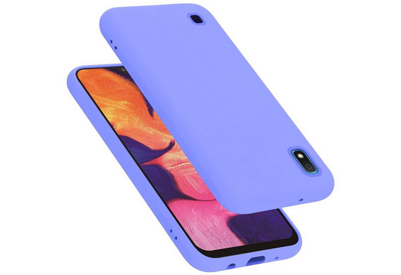 Cadorabo Handyhülle für Samsung Galaxy A10 / M10 Hülle Samsung Galaxy A10 / M10, Flexible Hülle TPU Silikon Schutzhülle Back Cover Case Cadorabo Handyhülle für Samsung Galaxy A10 / M10 Hülle Samsung Galaxy A10 / M10, Flexible Hülle TPU Silikon Schutzhülle Back Cover Case von Cadorabo