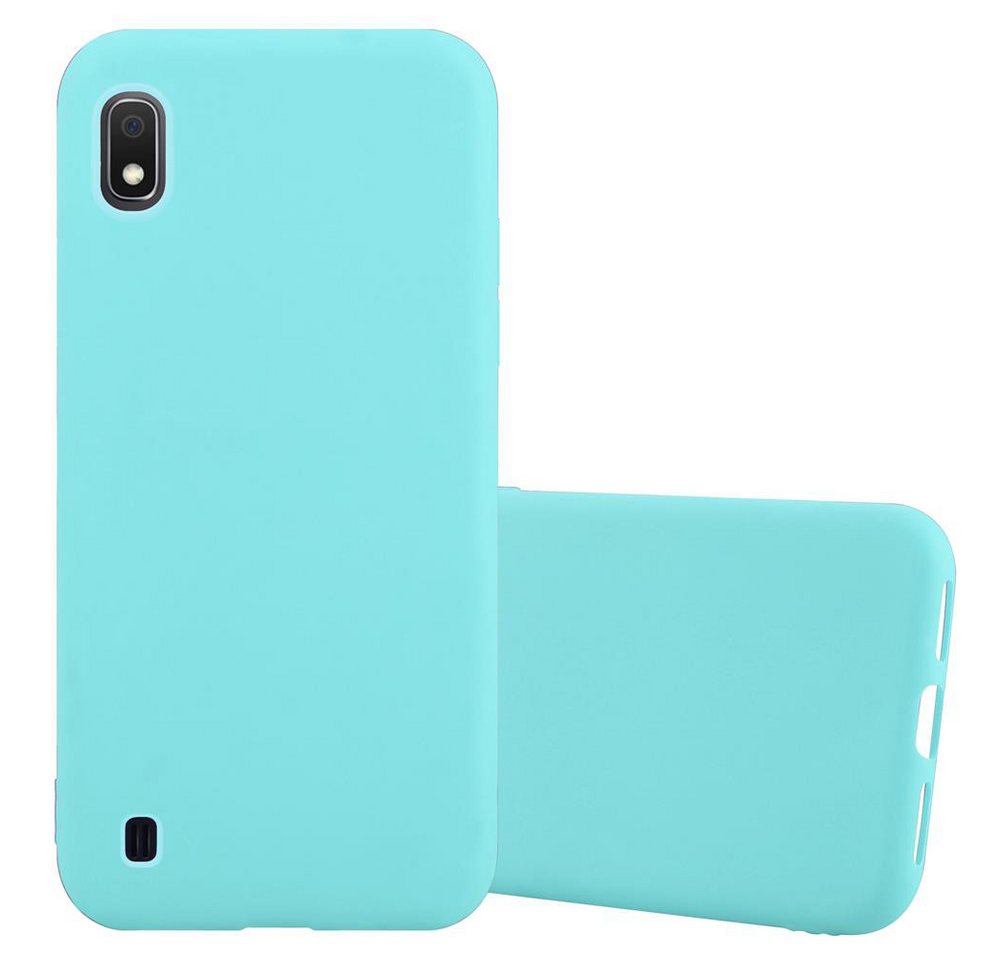 Cadorabo Handyhülle für Samsung Galaxy A10 / M10 Hülle Samsung Galaxy A10 / M10, Flexible TPU Silikon Handy Schutzhülle - Hülle - ultra slim Cadorabo Handyhülle für Samsung Galaxy A10 / M10 Hülle Samsung Galaxy A10 / M10, Flexible TPU Silikon Handy Schutzhülle - Hülle - ultra slim von Cadorabo