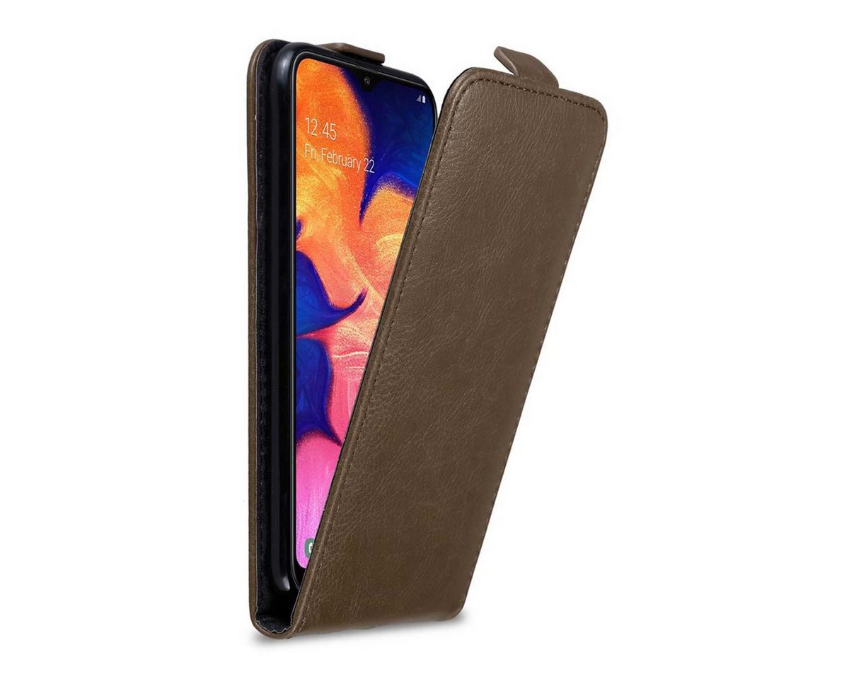 Cadorabo Handyhülle für Samsung Galaxy A10 / M10 Hülle Samsung Galaxy A10 / M10, Handy Schutzhülle, Klappbare Hülle, Kunstleder mit Magnetverschluss Cadorabo Handyhülle für Samsung Galaxy A10 / M10 Hülle Samsung Galaxy A10 / M10, Handy Schutzhülle, Klappbare Hülle, Kunstleder mit Magnetverschluss von Cadorabo