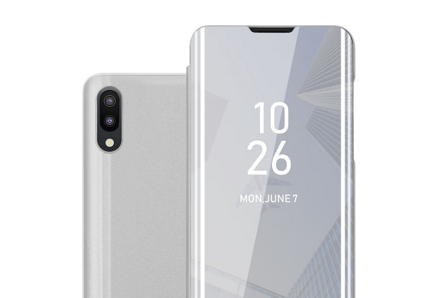 Cadorabo Handyhülle für Samsung Galaxy A10 / M10 Hülle Samsung Galaxy A10 / M10, Klappbare Handy Schutzhülle - Hülle - mit Standfunktion und Kartenfach Cadorabo Handyhülle für Samsung Galaxy A10 / M10 Hülle Samsung Galaxy A10 / M10, Klappbare Handy Schutzhülle - Hülle - mit Standfunktion und Kartenfach von Cadorabo
